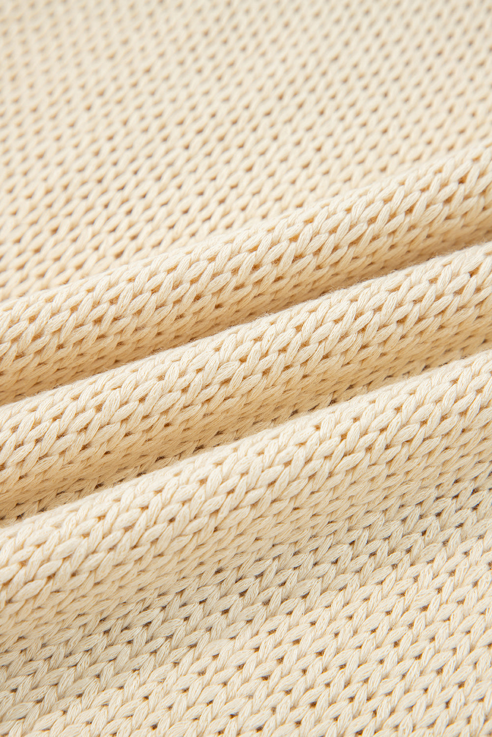 Solid Bow Applique Cap Sleeve Sweater