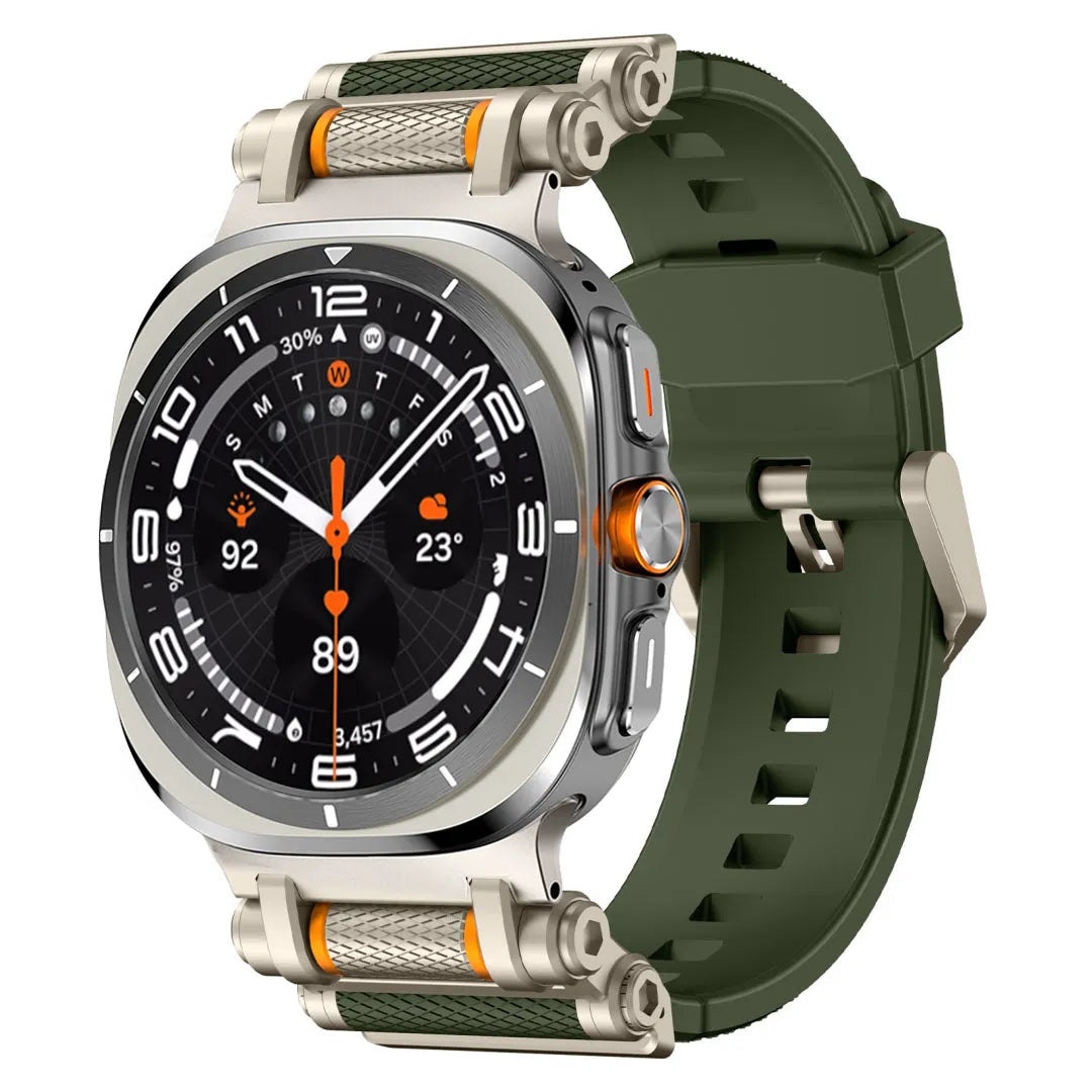 Rotation Axis Silicone Band For Galaxy Watch 20mm