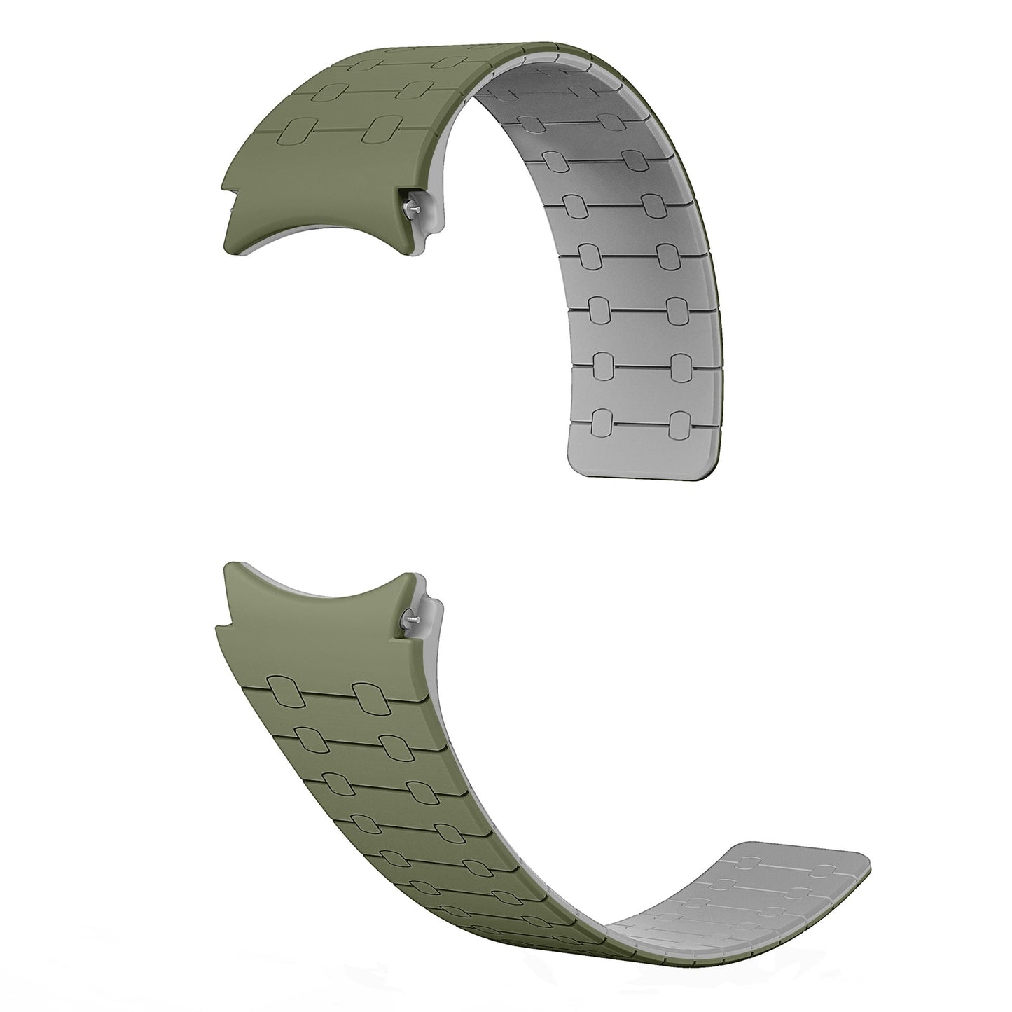 AP Magnetic Silicone Contrasting Color for Galaxy Watch 20mm