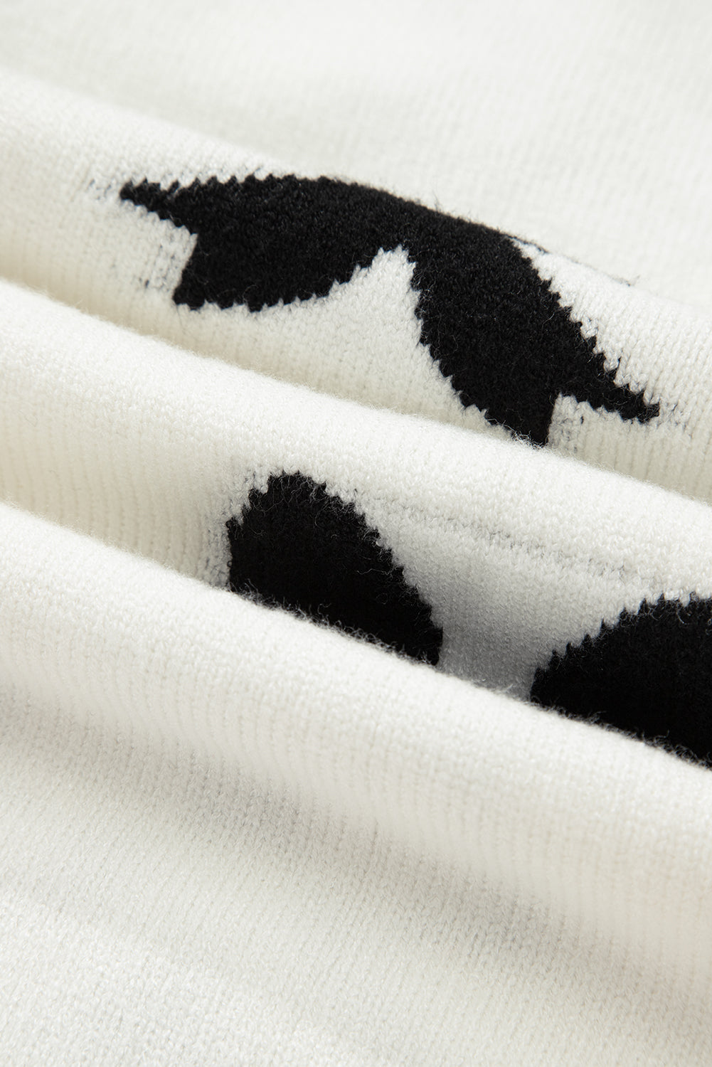 Bow Lace-up Sweater Cardigan