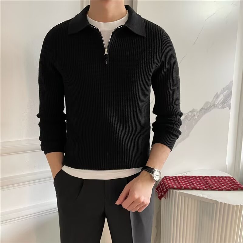 Polo Neck Sweater
