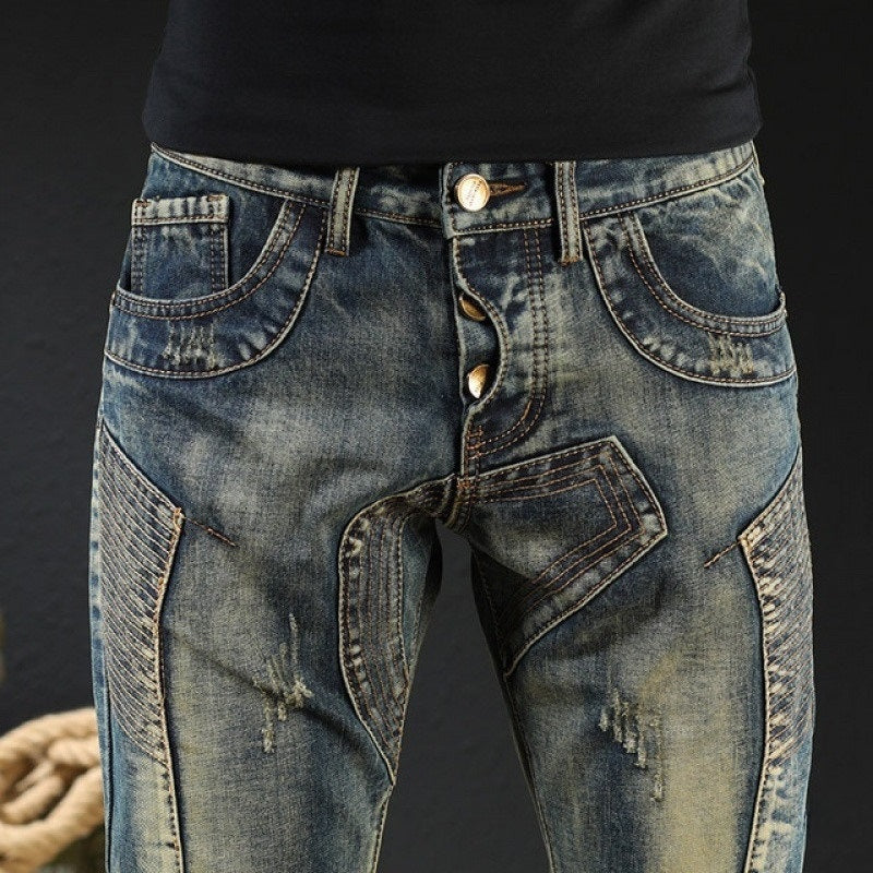 Retro and nostalgic jeans