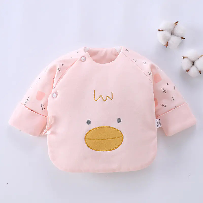 Pure Cotton Half Back Top for Newborn Baby - # BAAA61110001