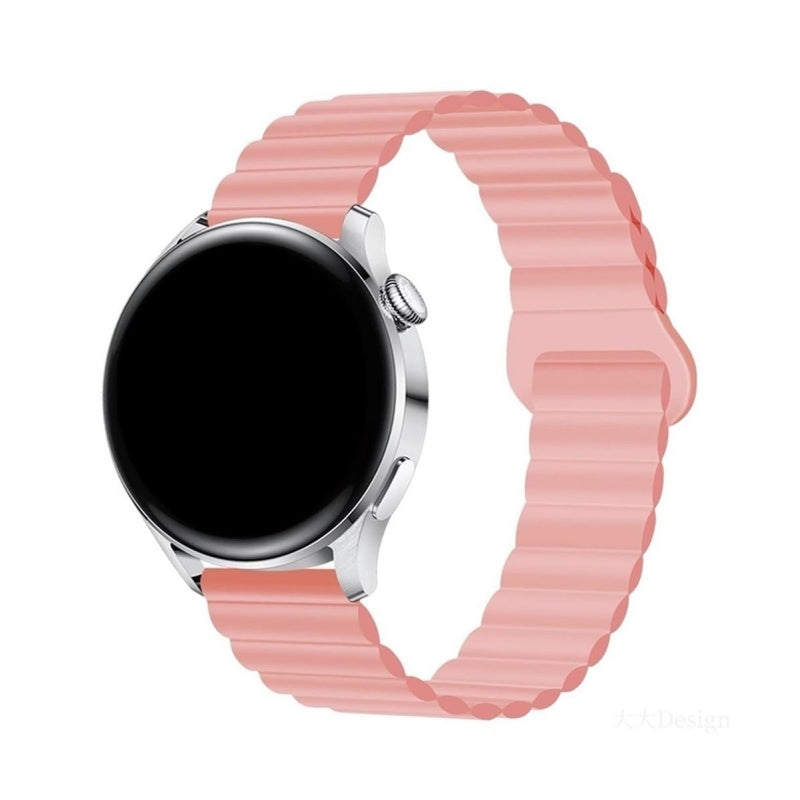 Silicone Magnetic Strap, Universal ForGalaxy Watch 20mm Strap