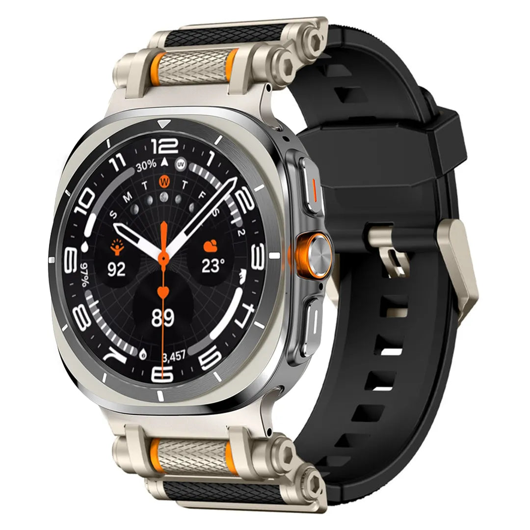 Rotation Axis Silicone Band For Galaxy Watch 20mm