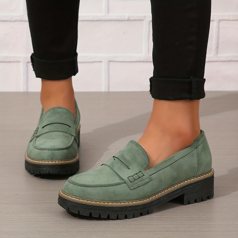 Women's Chunky Retro Loafers