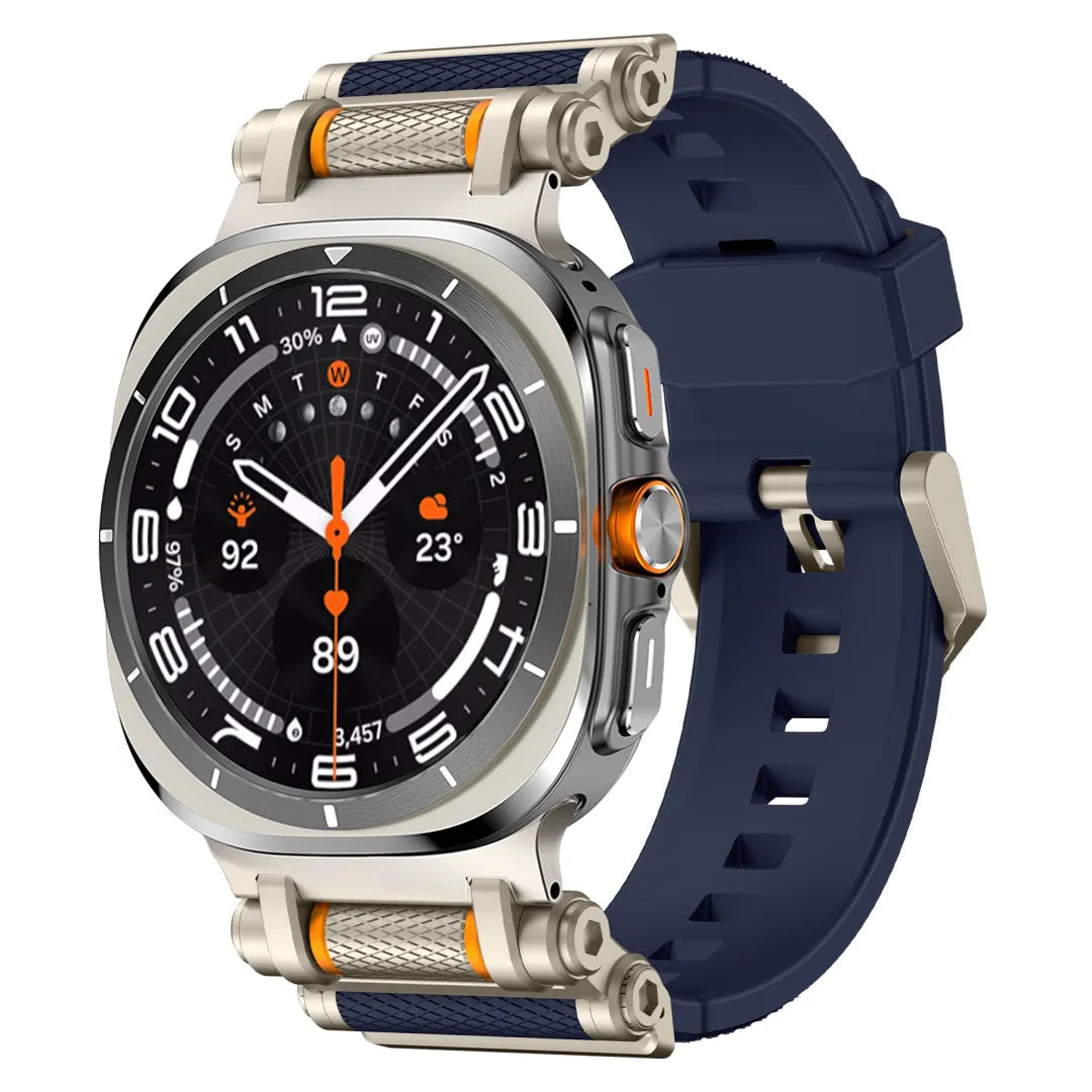 Rotation Axis Silicone Band For Galaxy Watch 20mm