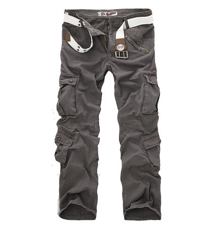 Camouflage Cargo Trousers - # BOAA13410025