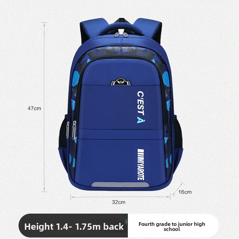 Boys School Backpack