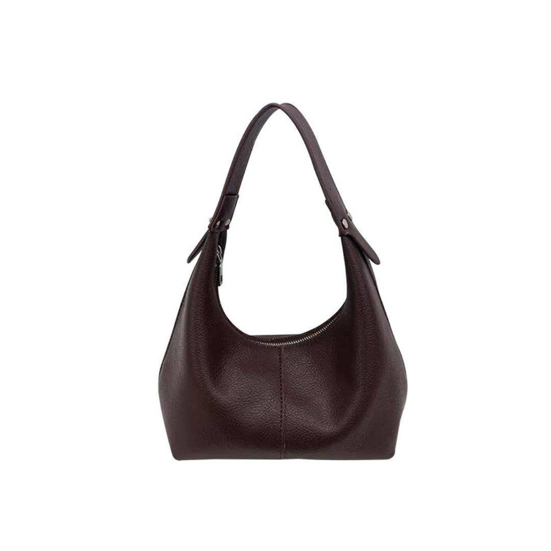Chic Small Shoulder Bag – Versatile Armpit Bag for Autumn and Winter Commuters, Stylish Women's Hobo Handbag