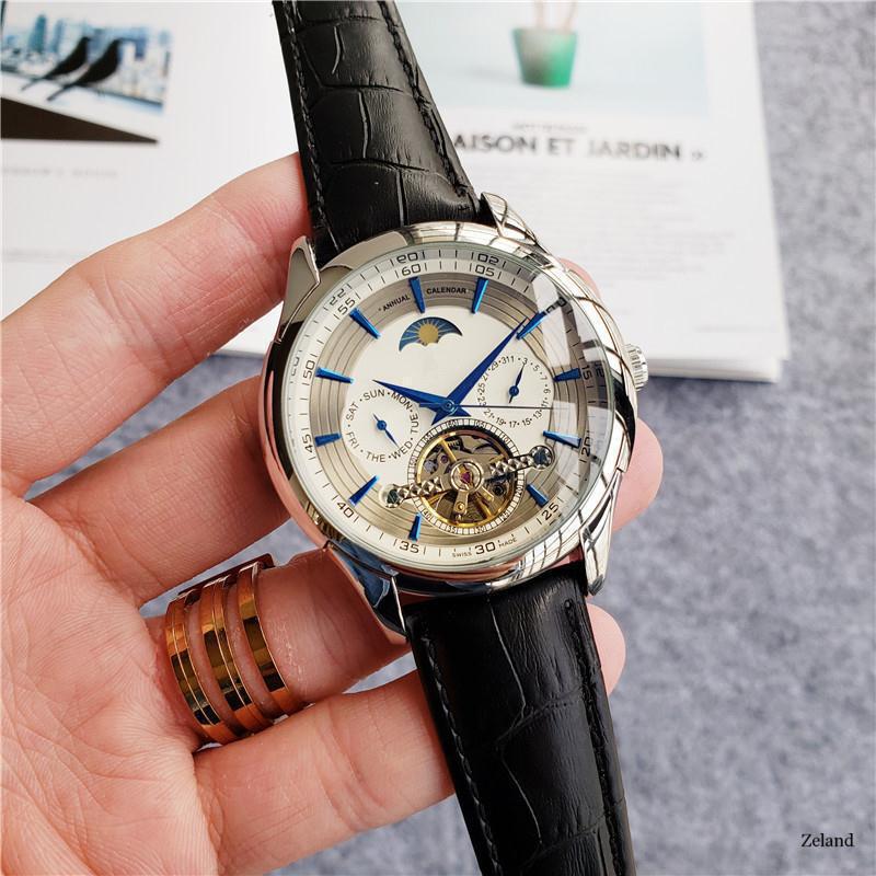 Mechanical automatic steel band watch