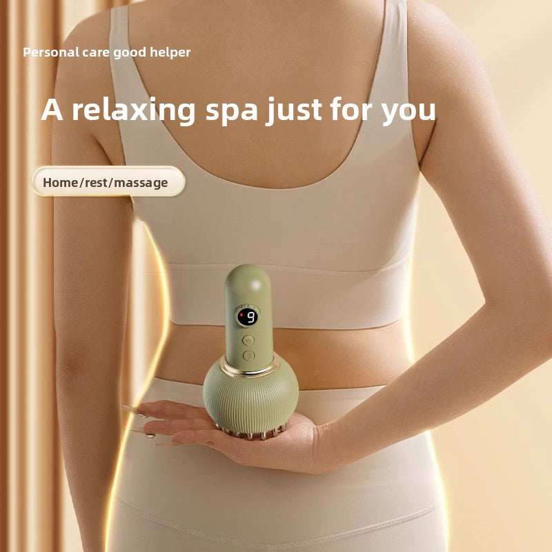 Electric Meridian Brush Abdominal Massage Device