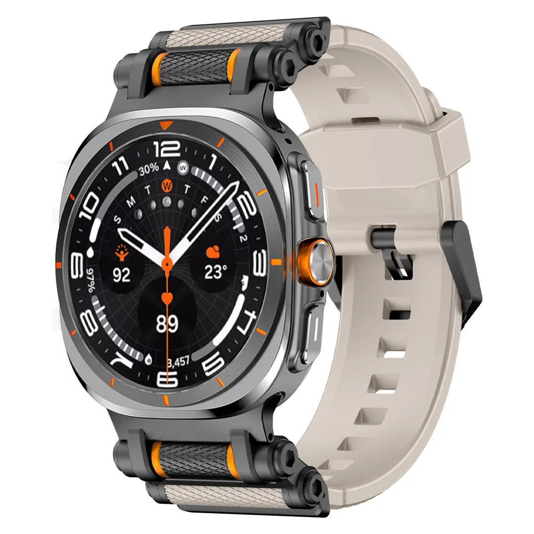 Rotation Axis Silicone Band For Galaxy Watch 20mm