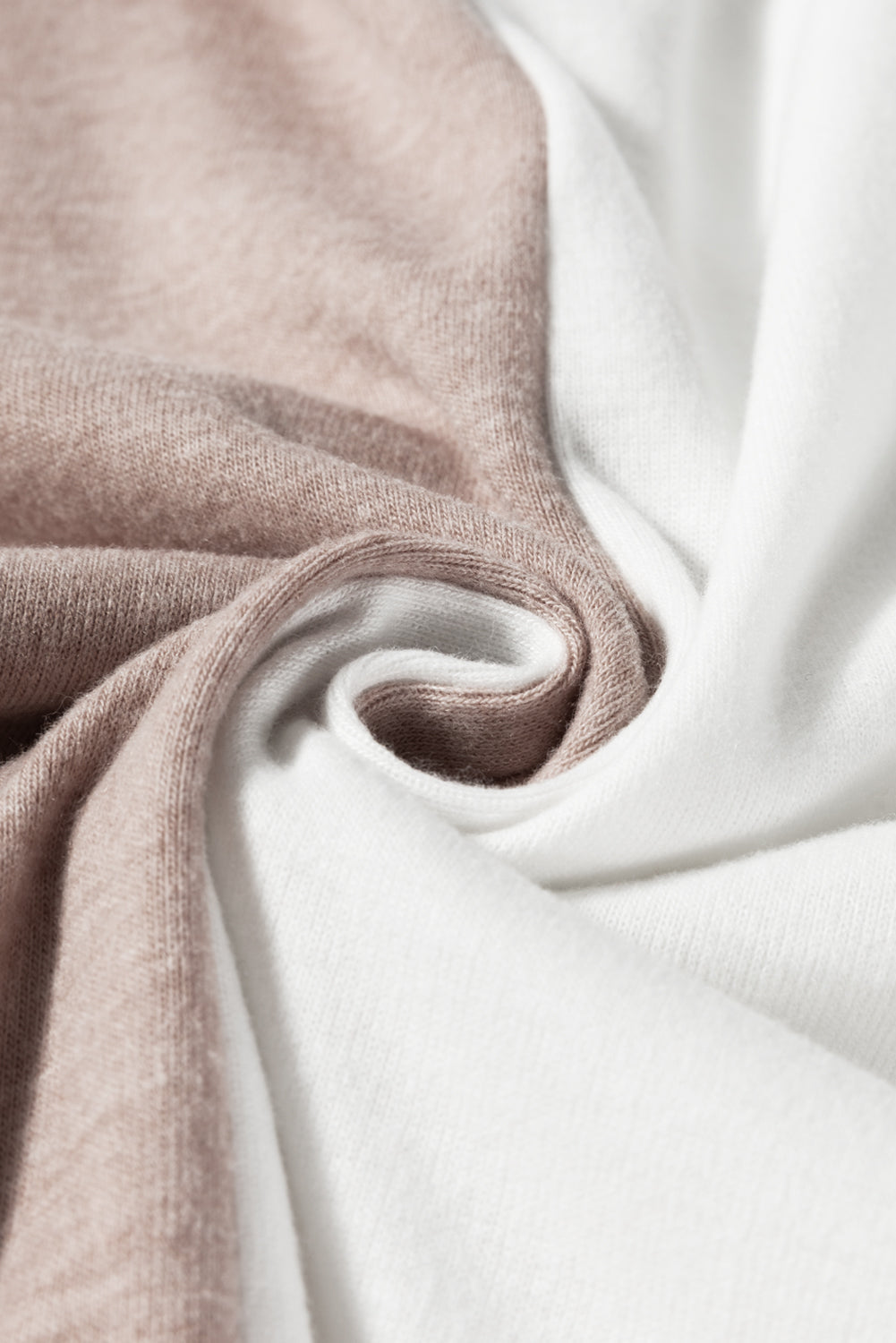 Colorblock Long Sleeve Crew Neck Top