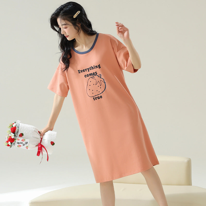Cotton nightdress
