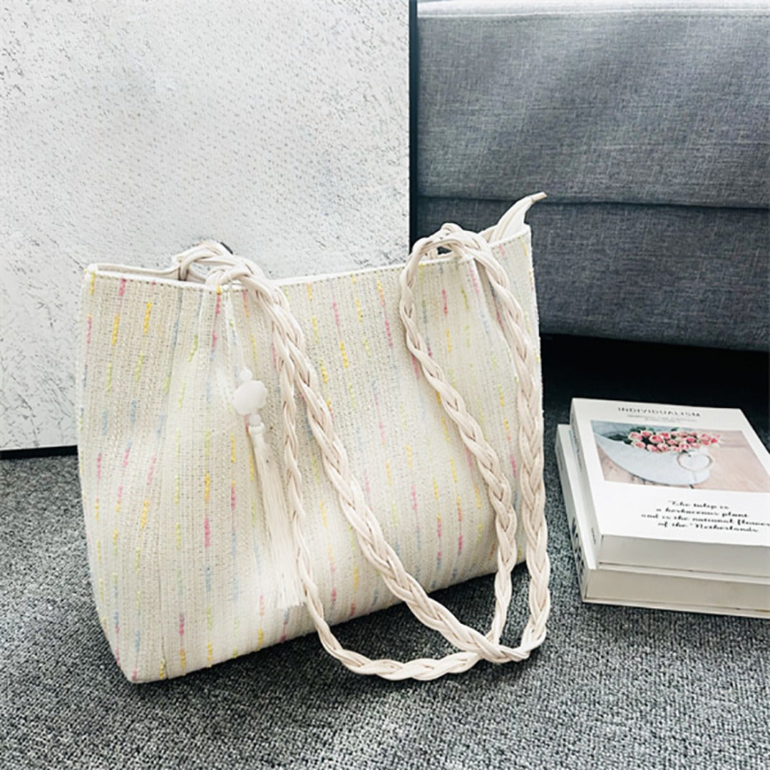 Large Capacity Tote Bag for Women - Perfect Shoulder Bag for Students, Commuters, and Everyday Use