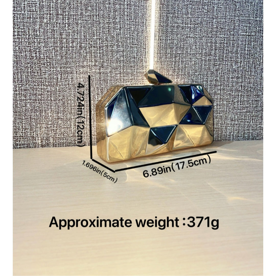 Geometric Dinner Bags, Dress Bags Evening Clutch Purse Party Prom Bags Clutch