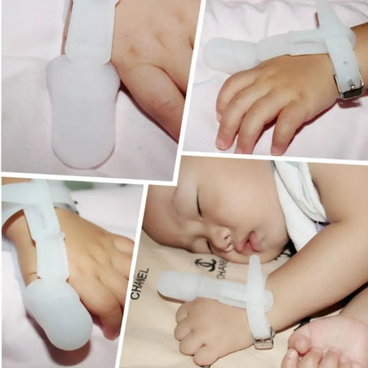 Silicone Baby Thumb Gloves - # BAGE61310008