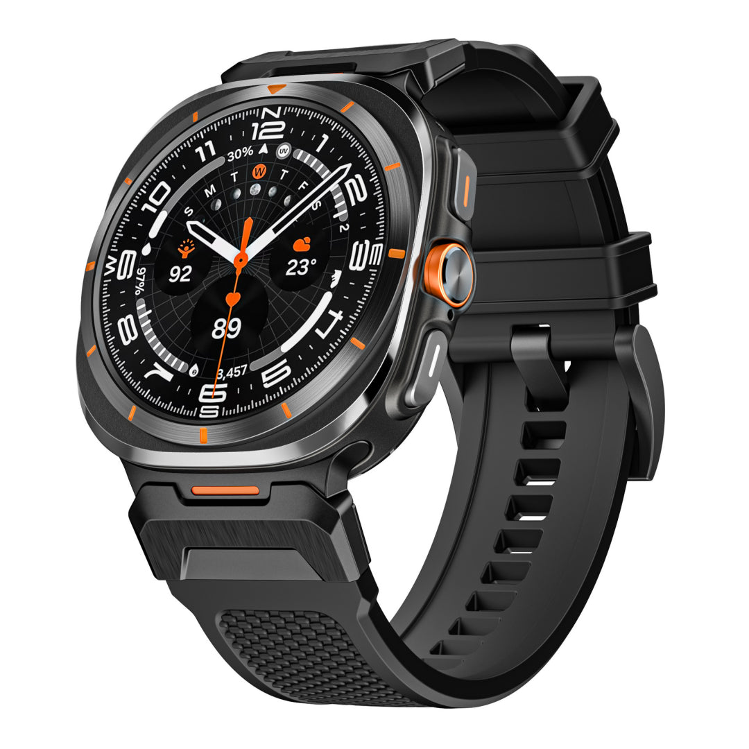 Tactical Silicone Band For Galaxy Watch 20mm