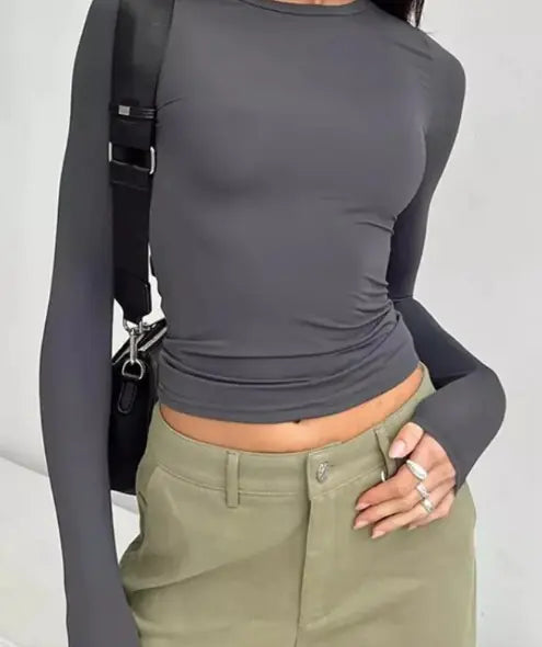 Long Sleeve T-shirt - # GIAA23510010