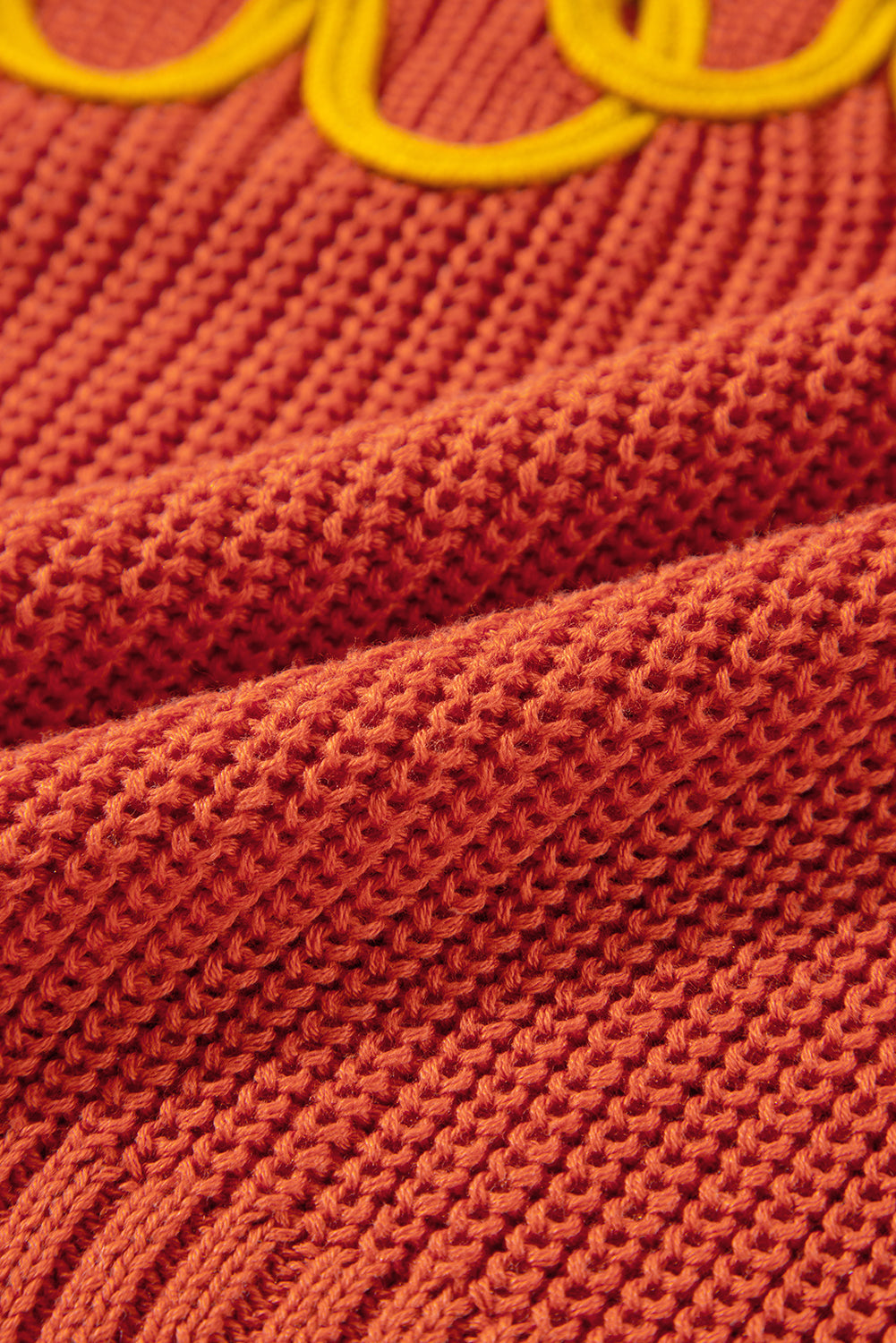 Thanksgiving Long Sleeve Crew Neck Sweater