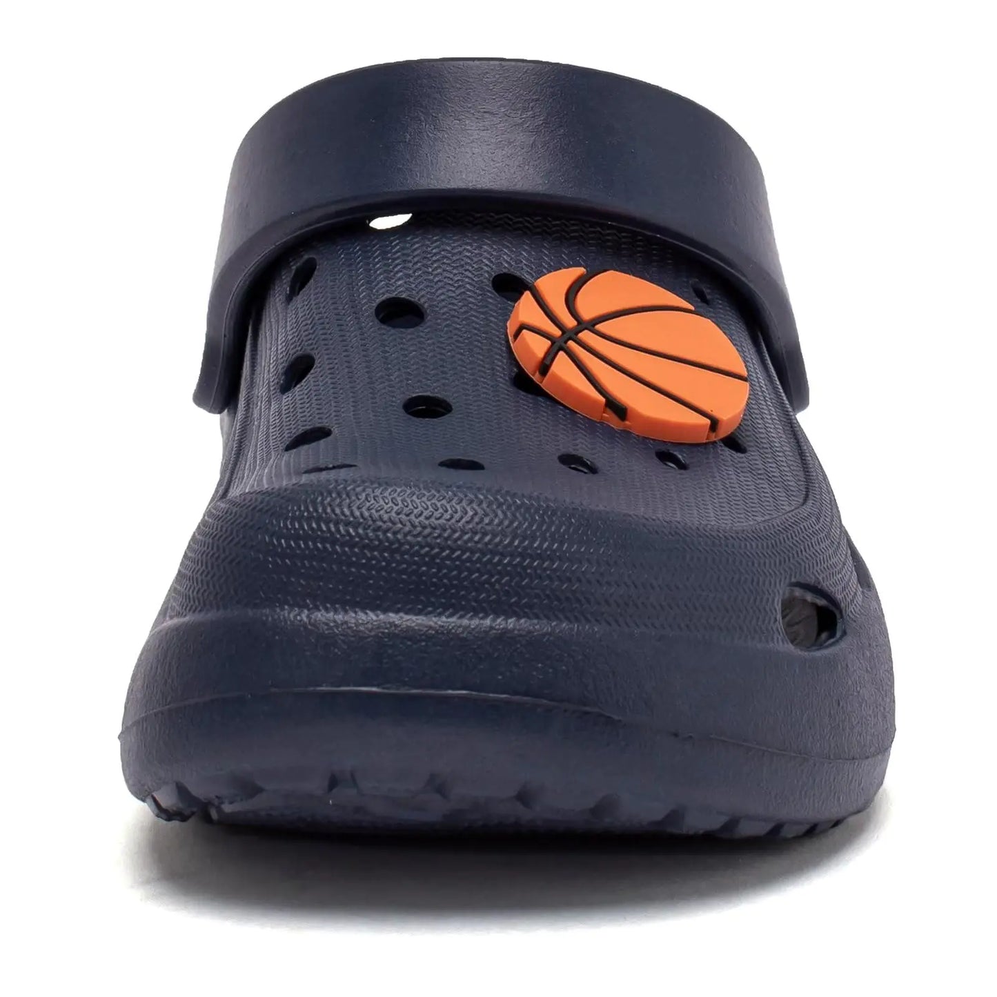 WOUEOI Boys Girls Garden Shoes Toddler Cartoon Slides Sandals Kids Clogs 2 Little Kid A-dark Blue - # BOAA71310001