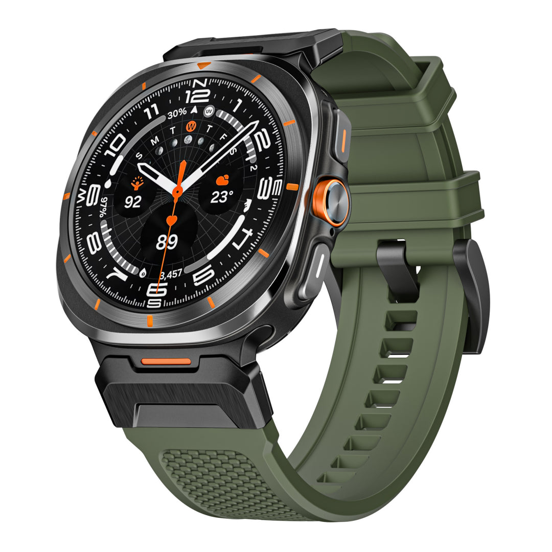 Tactical Silicone Band For Galaxy Watch 20mm