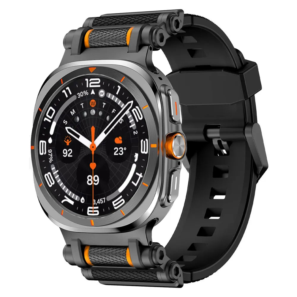 Rotation Axis Silicone Band For Galaxy Watch 20mm