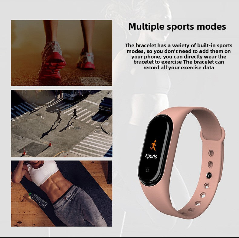 M4M8 Smart Bluetooth Bracelet
