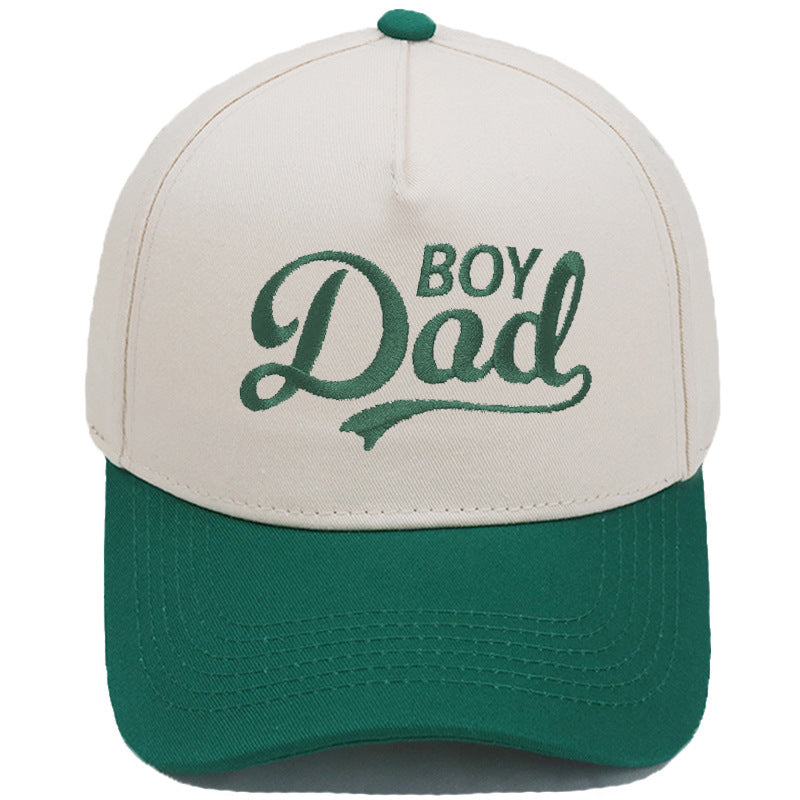 Embroidered Adjustable Baseball Cap for Men and Women