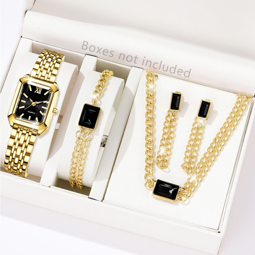 Fashion Square Quartz Watch for Women