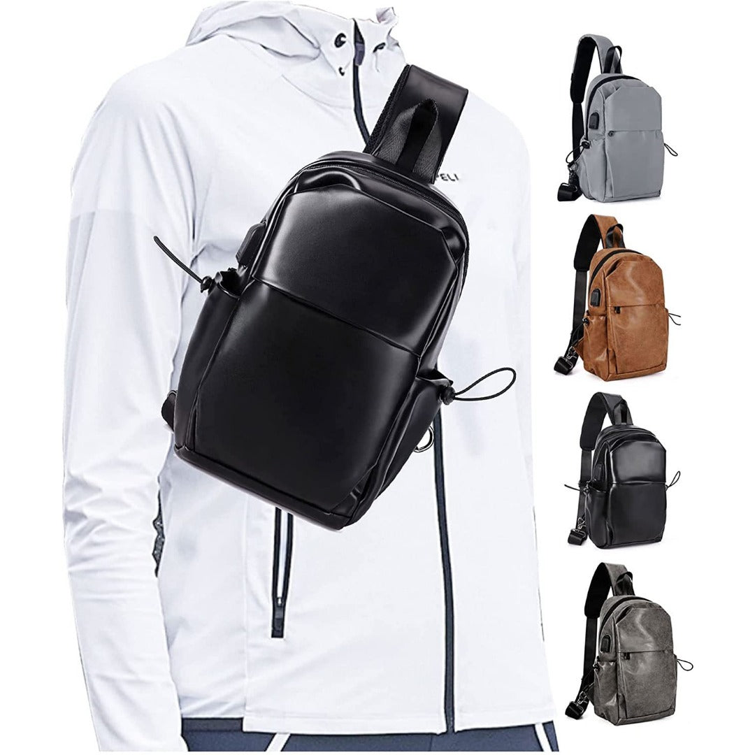 Chest bag, chest purse, fanny pack, fanny pack crossbody unisex, trekking multifunctional anti-theft single belt tactical Crossbody bag, fanny pack suitable for walking bike travel cycling