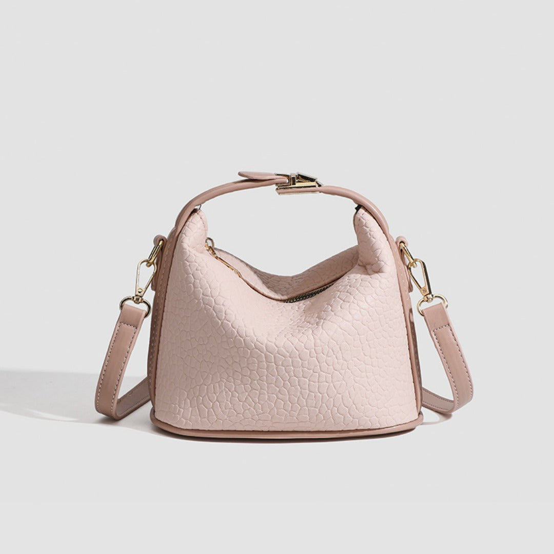 Pack female autumn pink girl small square bag, versatile shoulder bag, small tote Crossbody bag mini crossbody bag for girls