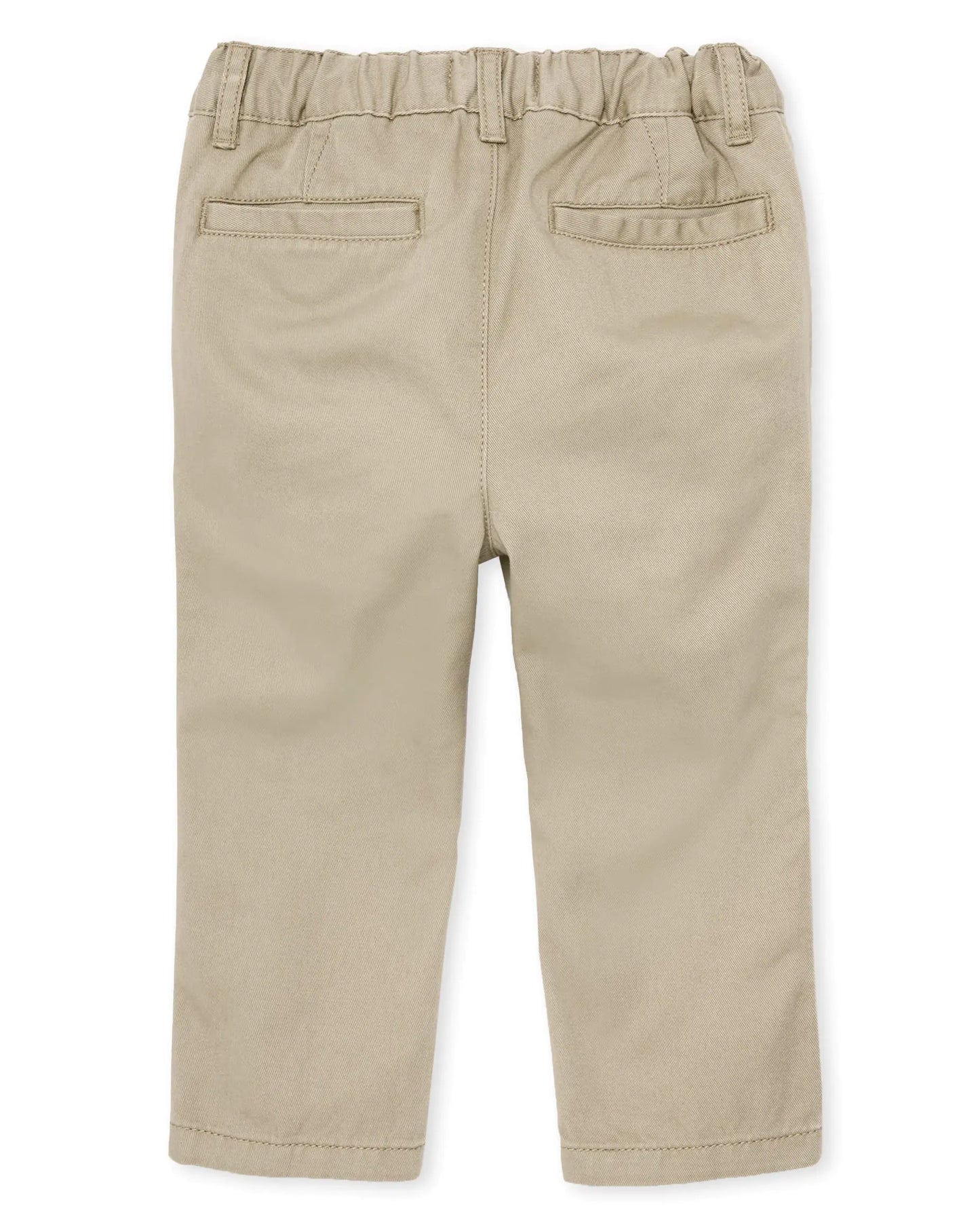 The Children's Place Baby-Boys and Toddler Stretch Chino Pants 4T Sand Wash Single 1 - # BOAA11410002