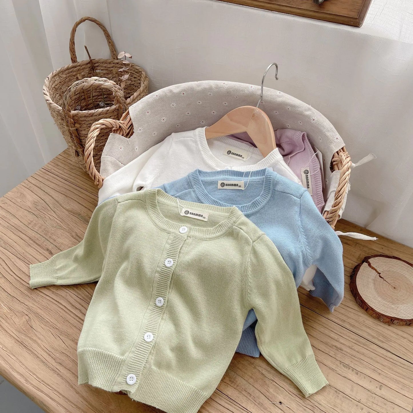 Baby Summer Thin Cardigan for 1-3 Years Old - # BAAA61110006