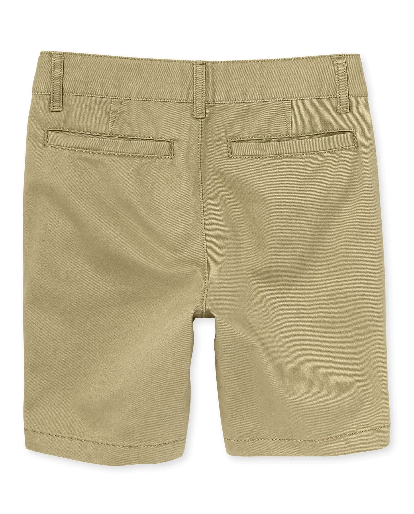 The Children's Place Boys Stretch Chino Shorts 12 Slim Flax 3-pack  -# BOAA12610002
