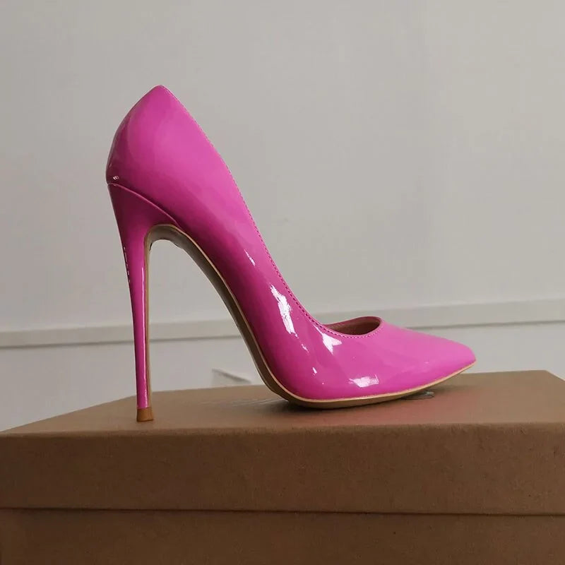 Pointed Toe Stilettos Shoe - # GIAA73210011