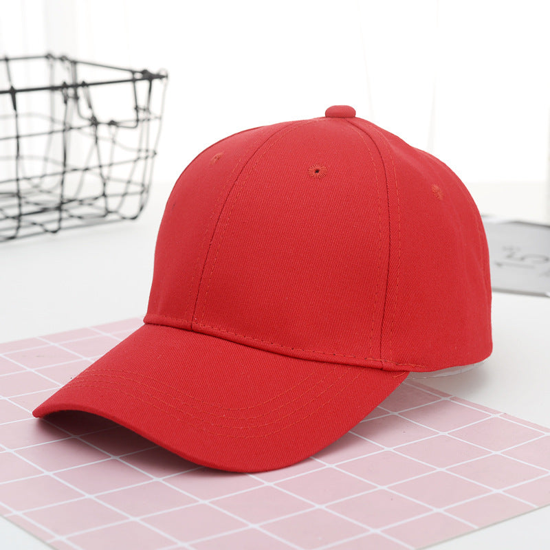 Adjustable Cotton Baseball Cap