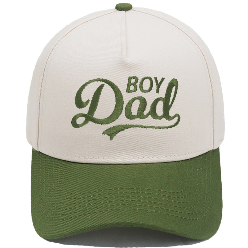 Embroidered Adjustable Baseball Cap for Men and Women