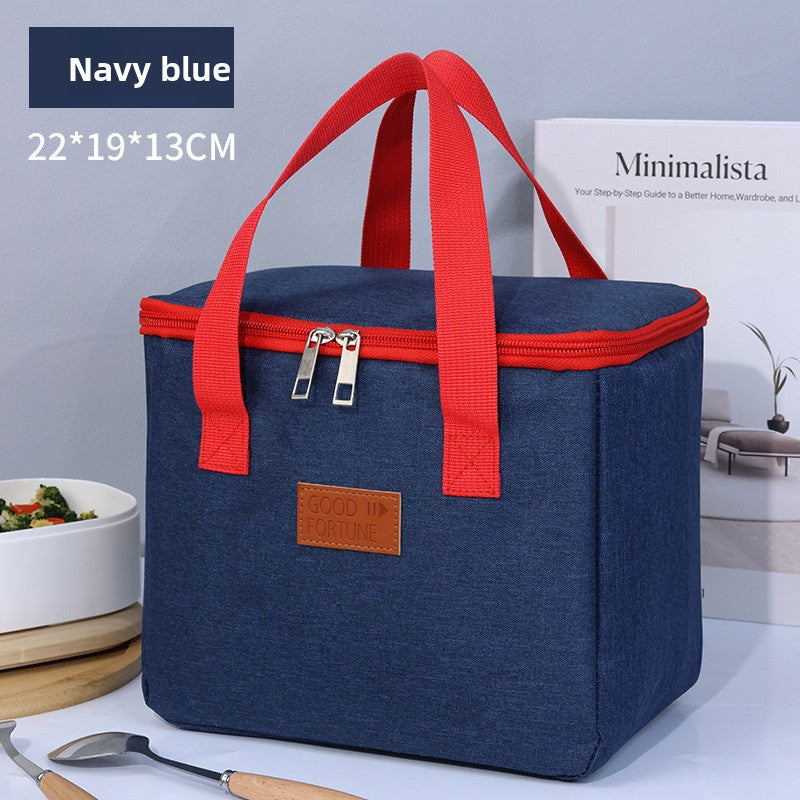 Insulated picnic bag
