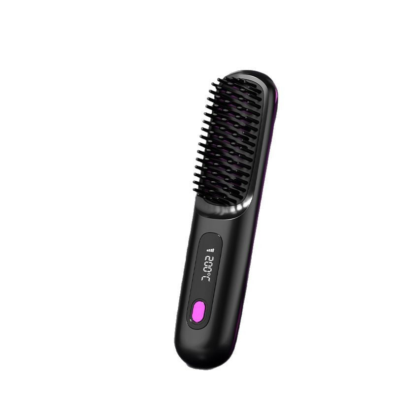 Straight and Curling Hair Brush