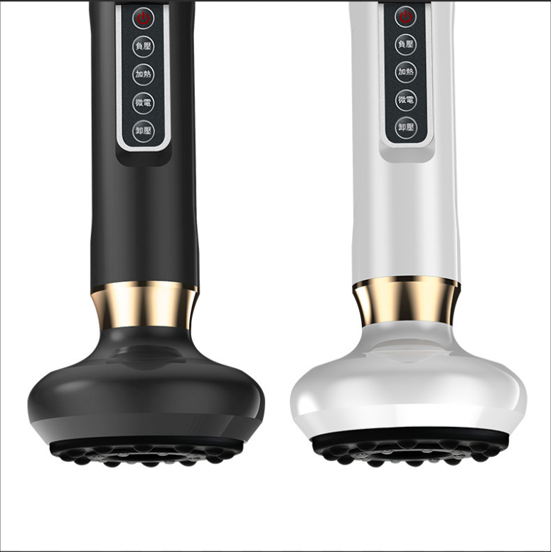 Rechargeable Electric Scraping and Cupping Massager