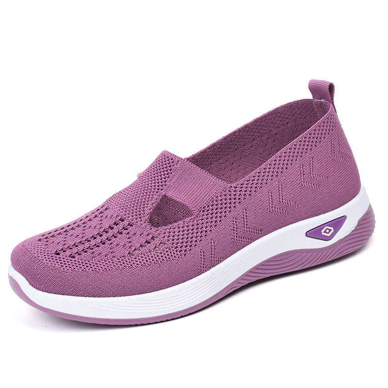 Women's shoes with soft soles do not cause fatigue on the feet.