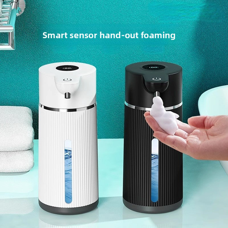 Automatic hand soap dispenser