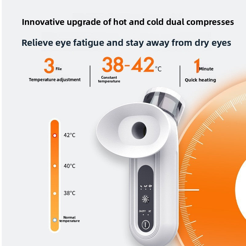 Nano spray Eye moistening device