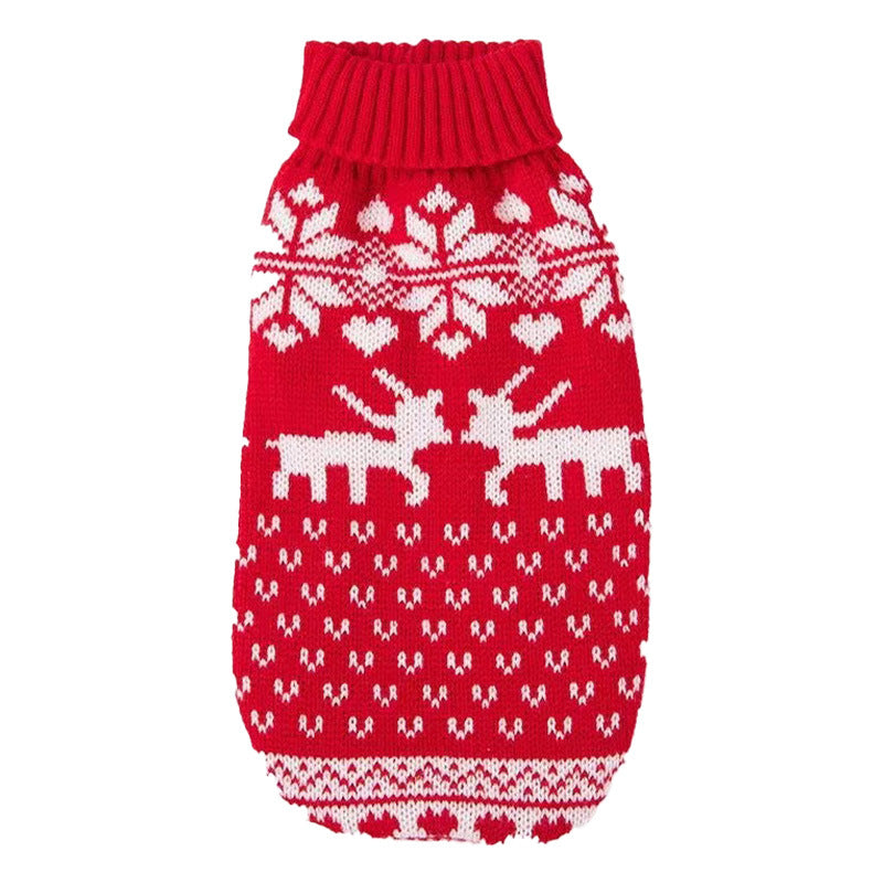 Knitted Pet Sweater for Small and Medium Dogs