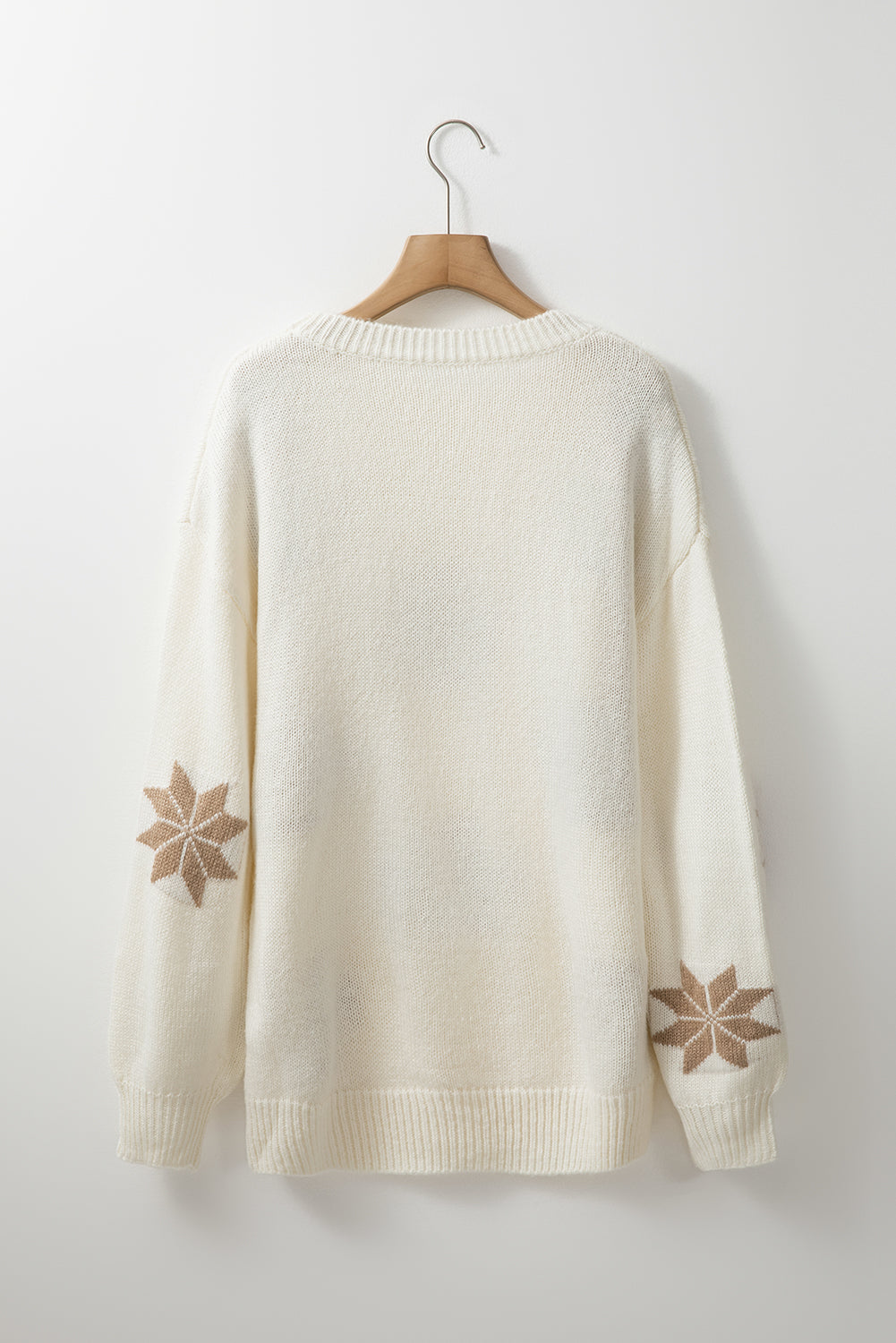Christmas Snowflake Crewneck Sweater