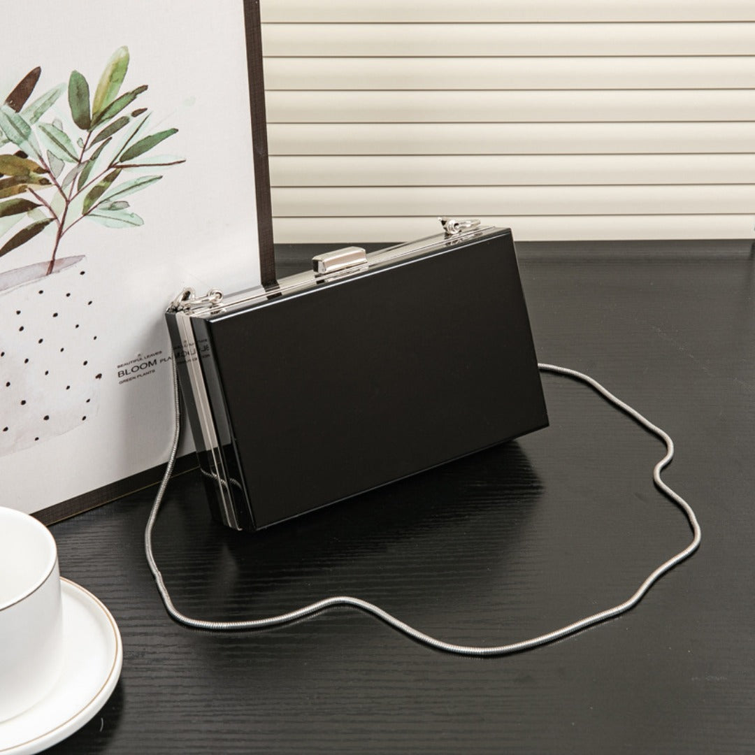 Acrylic Women's Bags, Small Square Bags, Transparent Box Bags, Dinner Bags. Evening Purse, Evening Bags for Women Formal, Clutch Purse, Dinner Purse, Clutch Purse Casual,