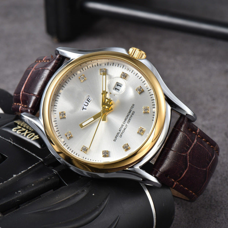 Men's Business Leisure Quartz Watch