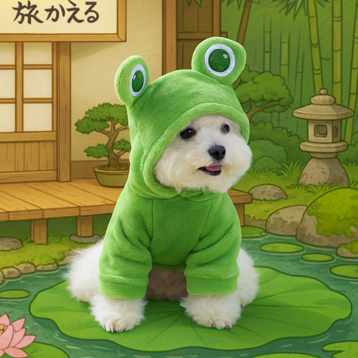 Fleece Pet Costumes for Dogs and Cats